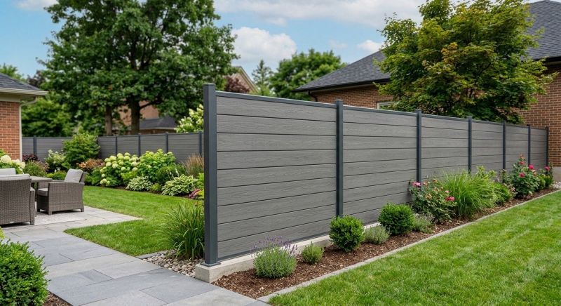 Composite Fence Installation in St Louis, MO