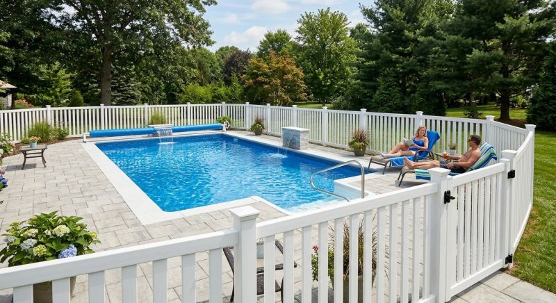 Pvc Pool Fence Installation in St Louis, MO