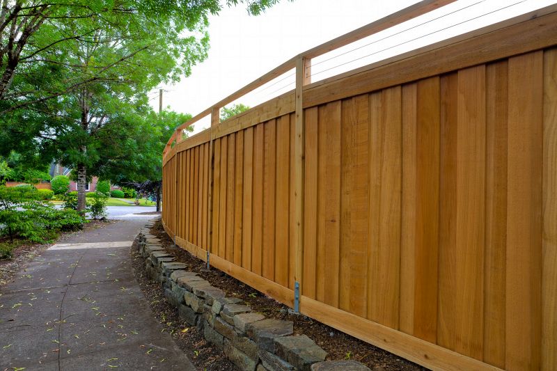 Cedar Fence Replacement in South Houston, TX