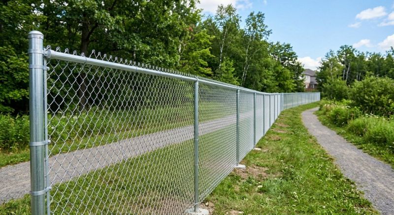 Chain Link Fence Replacement in South Houston, TX