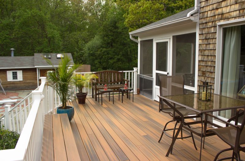 Commercial Deck Installation in Worcester, MA