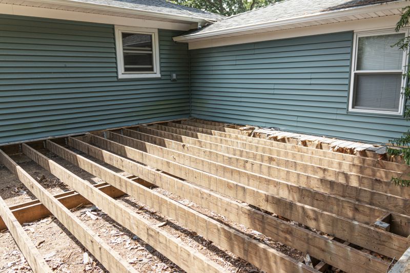 Deck Enlargement in Boston, MA