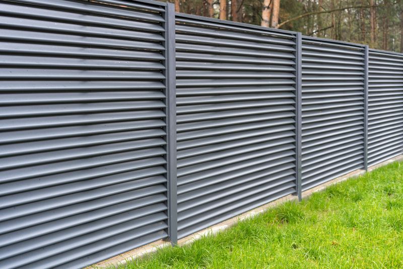 Vertical Slat Fence