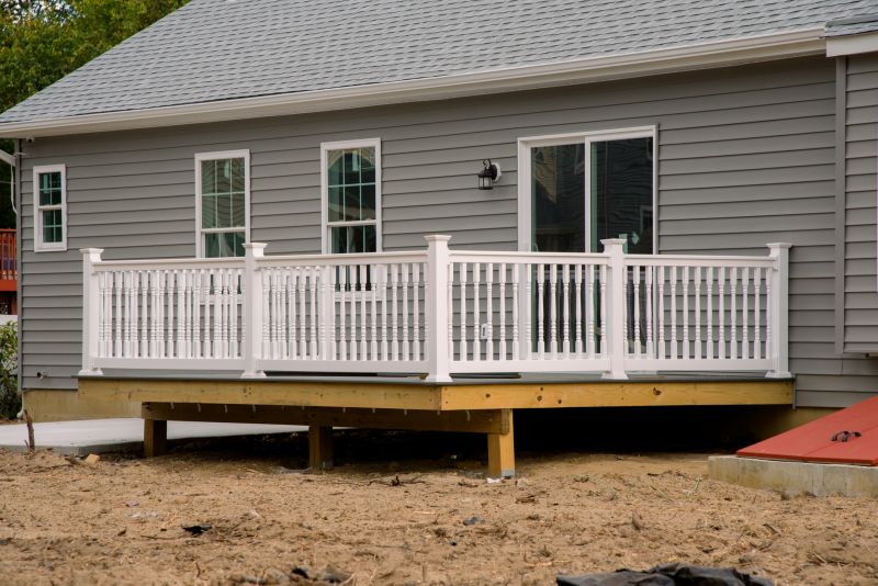 Hardwood Deck Installation in Fairfield County, CT