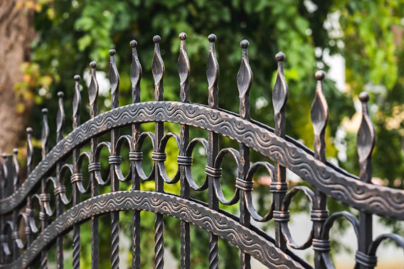 Iron Fence Installation in Alpharetta, GA