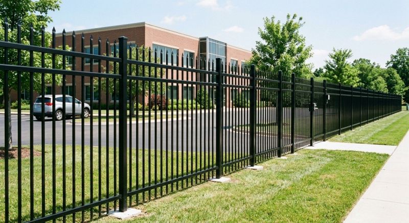 Metal Fence Construction in Pearland, TX