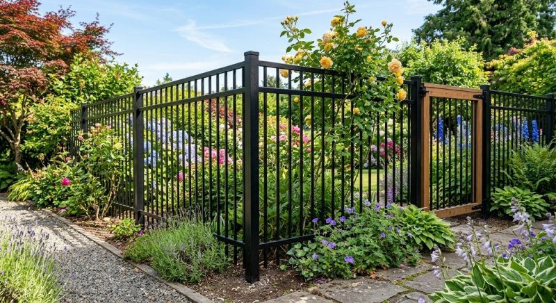 Metal Fencing Service in Des Moines, IA