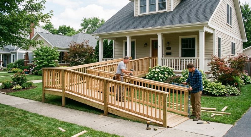 Mobility Ramp Construction in Kansas City, KS