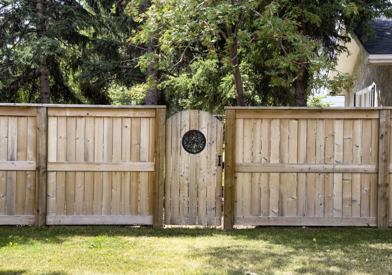 Rustic Fence Installation in Roseville, CA