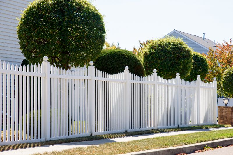 Vinyl Fence Replacement in Wilmington, NC